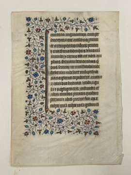 (9) Early Christian Illuminated Manuscript Book Plates